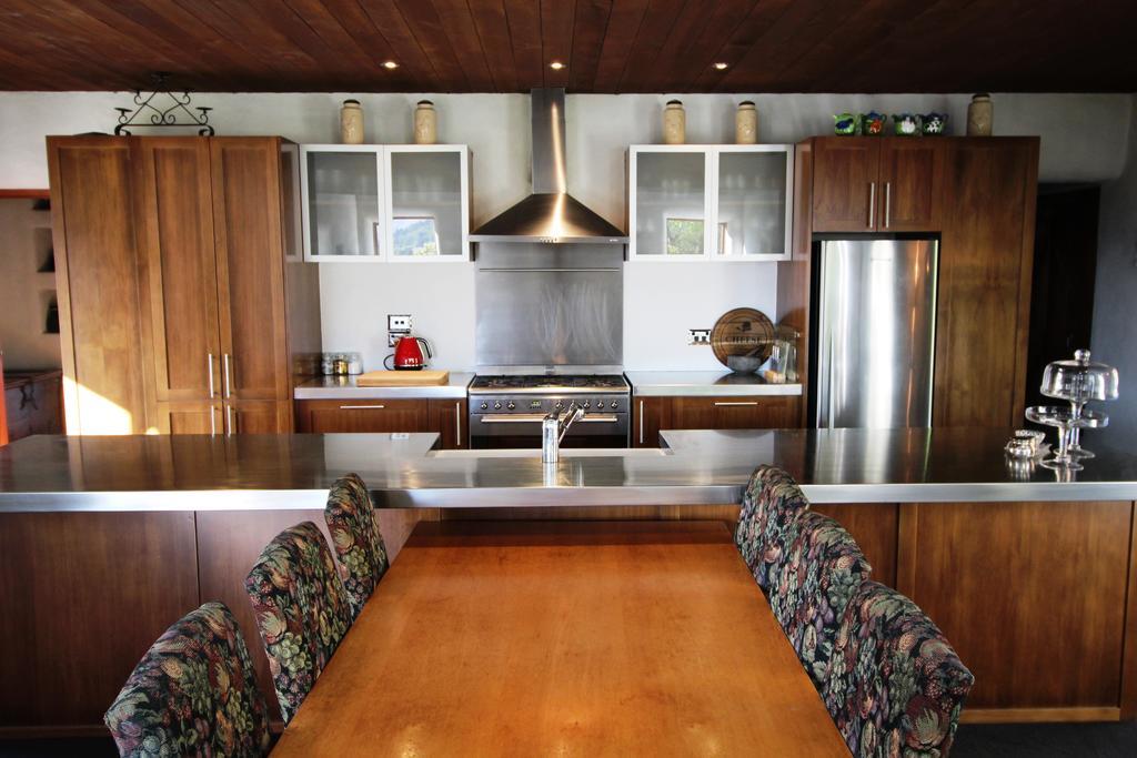 The Paddock Straw Bale Luxury Holiday House Arthurs Point Habitación foto