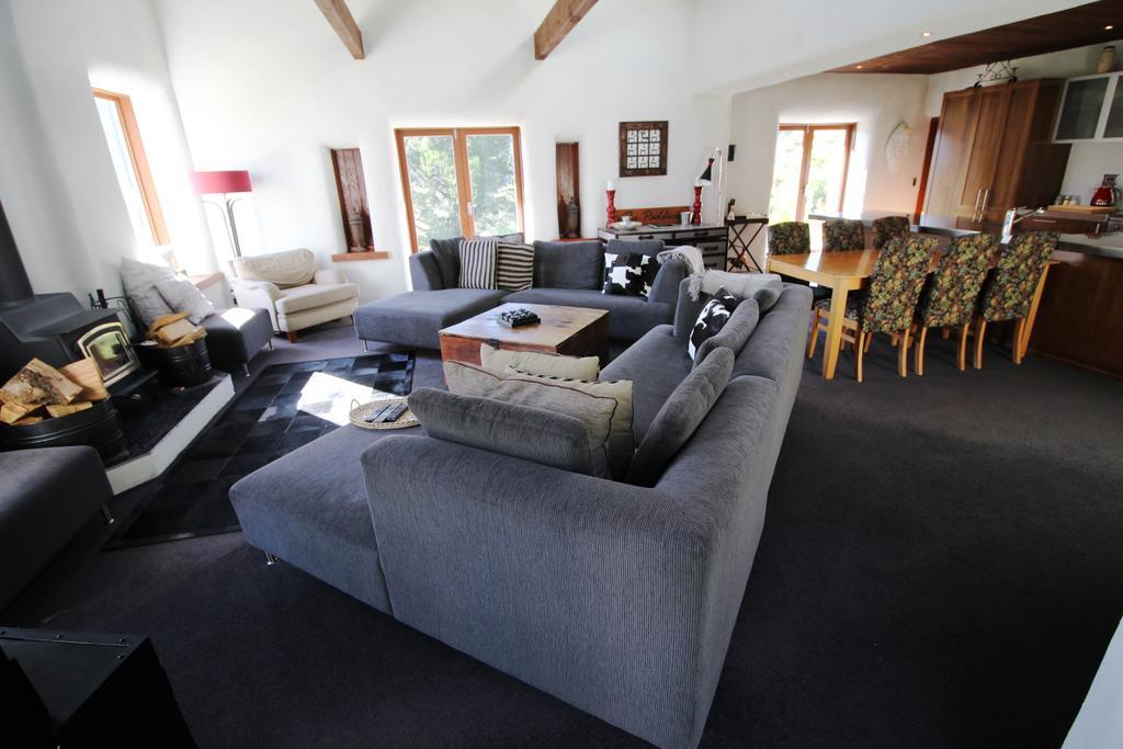 The Paddock Straw Bale Luxury Holiday House Arthurs Point Habitación foto